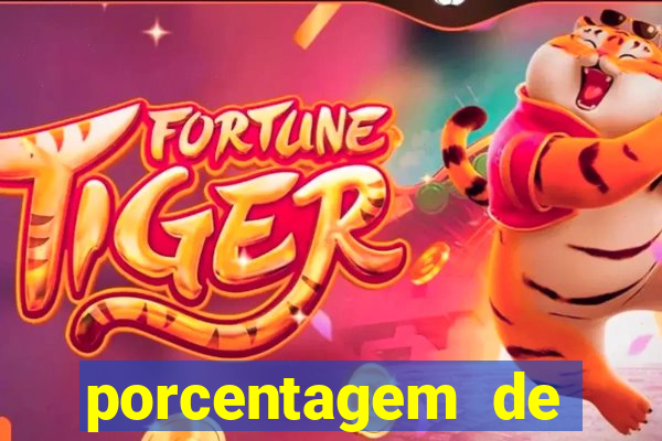 porcentagem de jogos pagantes slots